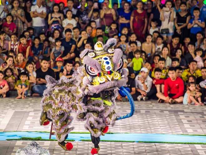 30 đội lân sư rồng danh tiếng tham dự Lễ hội Lân sư rồng quốc tế lớn nhất  Việt Nam - VOV Du lịch - Trang tin tức của Truyền hình VOVTV