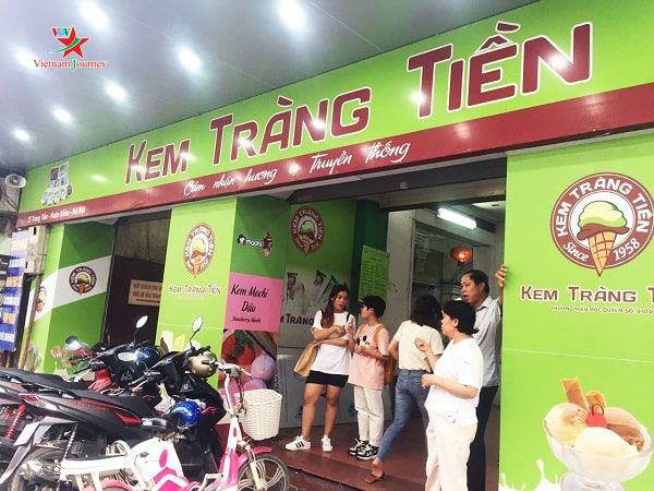 Kem Tràng Tiền - đặc sản kem riêng có của thủ đô Hà Nội - Kênh truyền hình Đài Tiếng nói Việt Nam - VOVTV