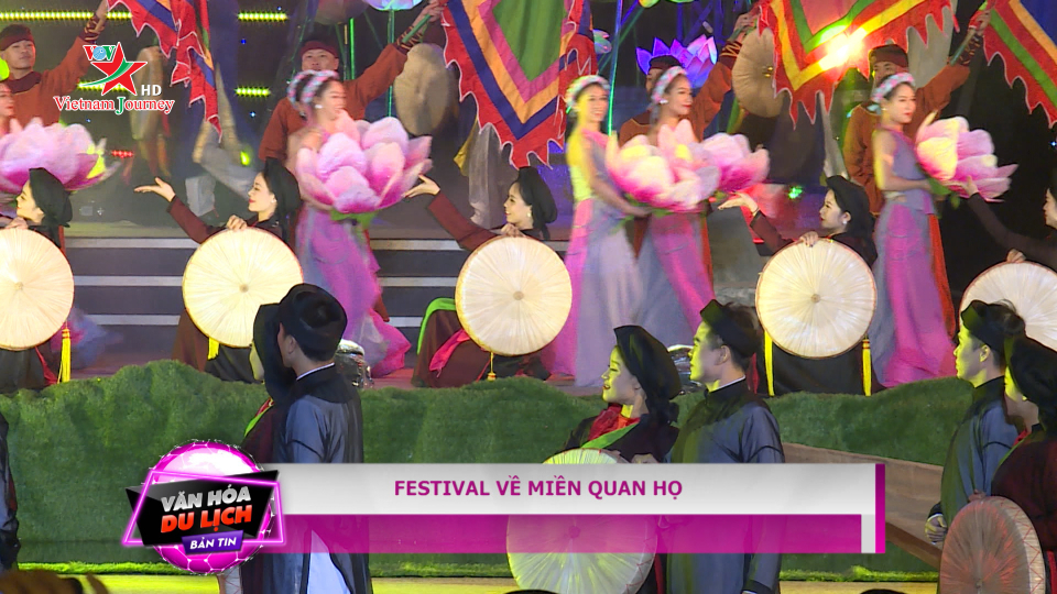 Festival Về miền quan họ - VOV Du lịch - Trang tin tức của Truyền hình VOVTV