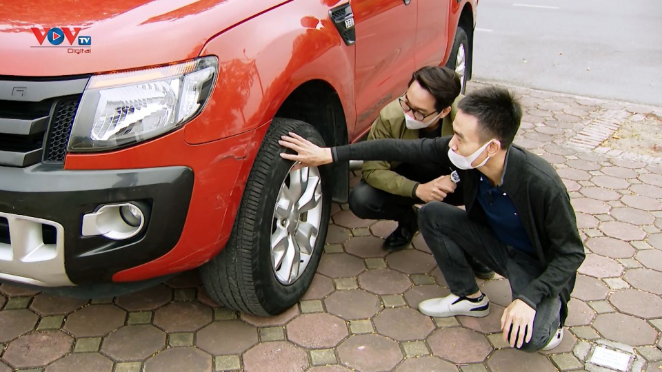 Cách bảo dưỡng lốp xe ô tô