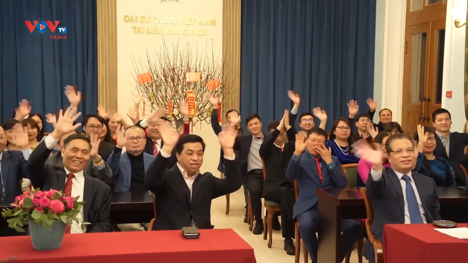 Cộng đồng người Việt tại Liên Bang Nga hòa chung niềm vui đón xuân quê hương 2022