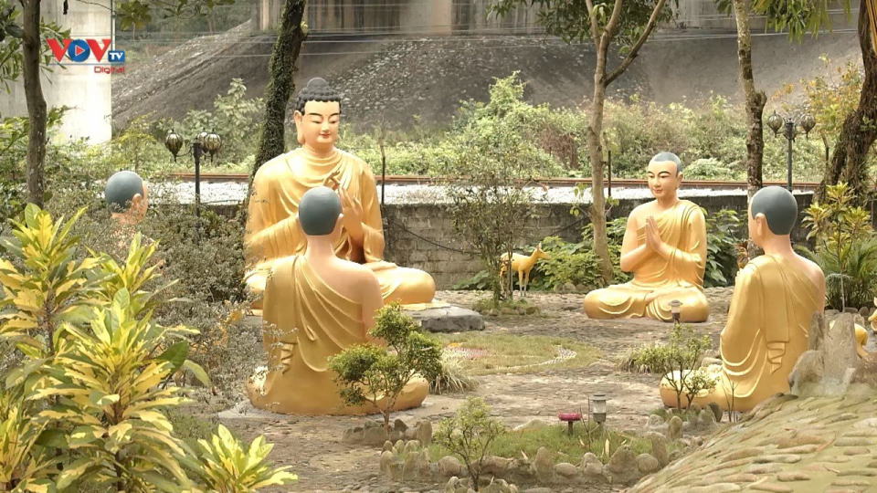 Nét đẹp tâm linh, sinh thái chùa Thuần Lương