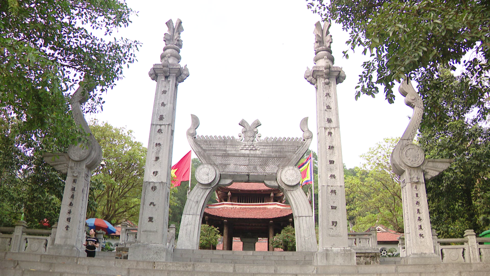 Phú Thọ bảo tồn các di tích lịch sử để phát huy giá trị văn hóa truyền thống