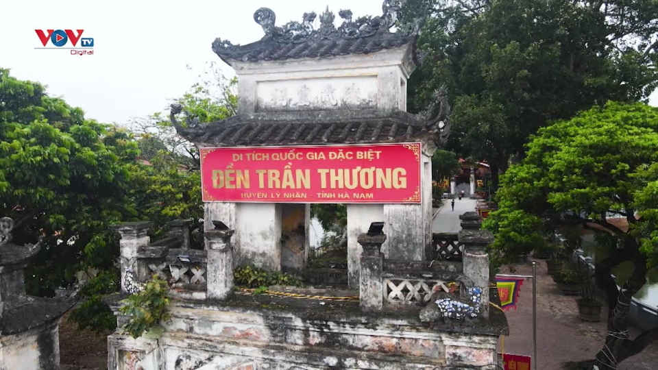 Trần Thương – Ngôi đền gắn với nhà Trần 