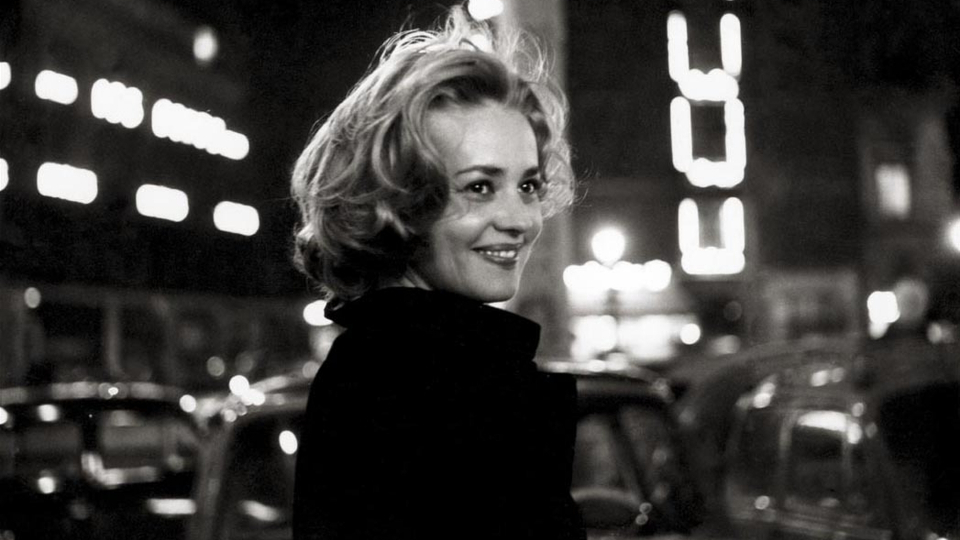 Chân dung huyền thoại Điện ảnh Pháp Jeanne Moreau