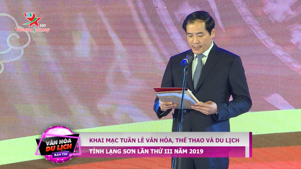 Khai mạc Tuần lễ Văn hóa, Thể thao và Du lịch tỉnh Lạng Sơn lần thứ III năm 2019