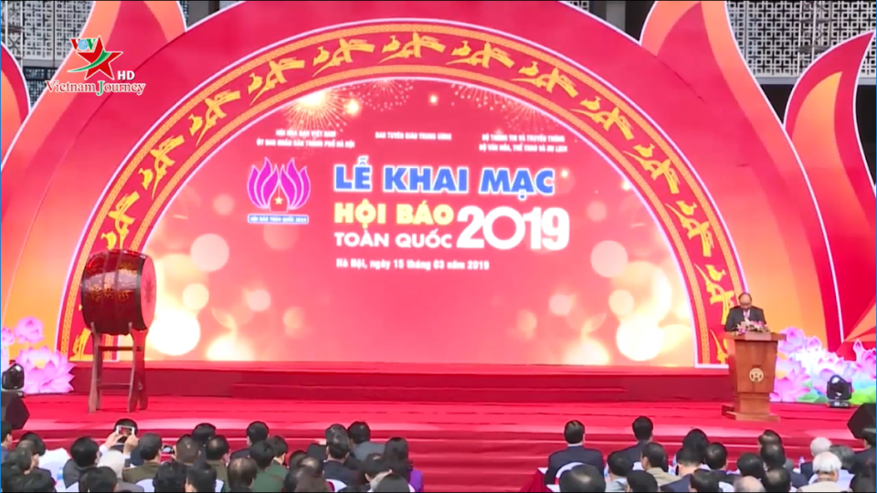 Khai mạc Hội báo toàn quốc 2019