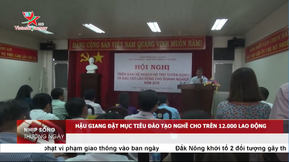 Bản tin nhịp sống thường ngày 16/03/2019