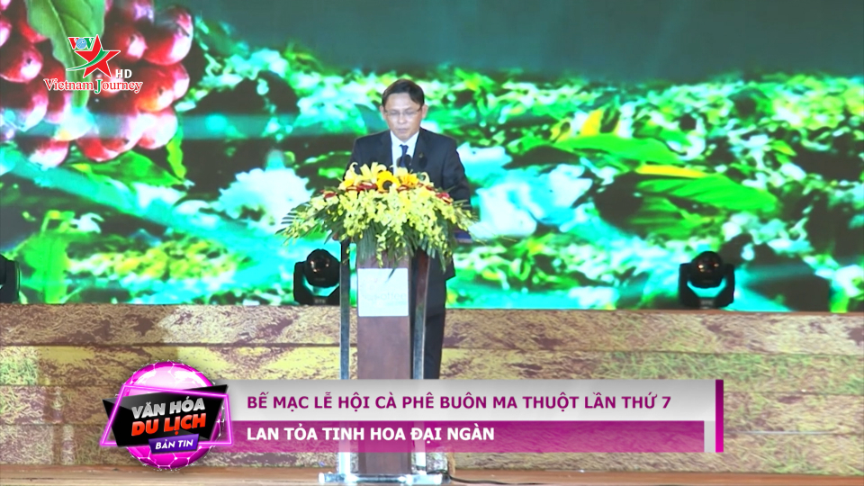 Bế mạc Lễ hội Cà phê Buôn Ma Thuật lần thứ 7: Lan tỏa tinh hoa đại ngàn