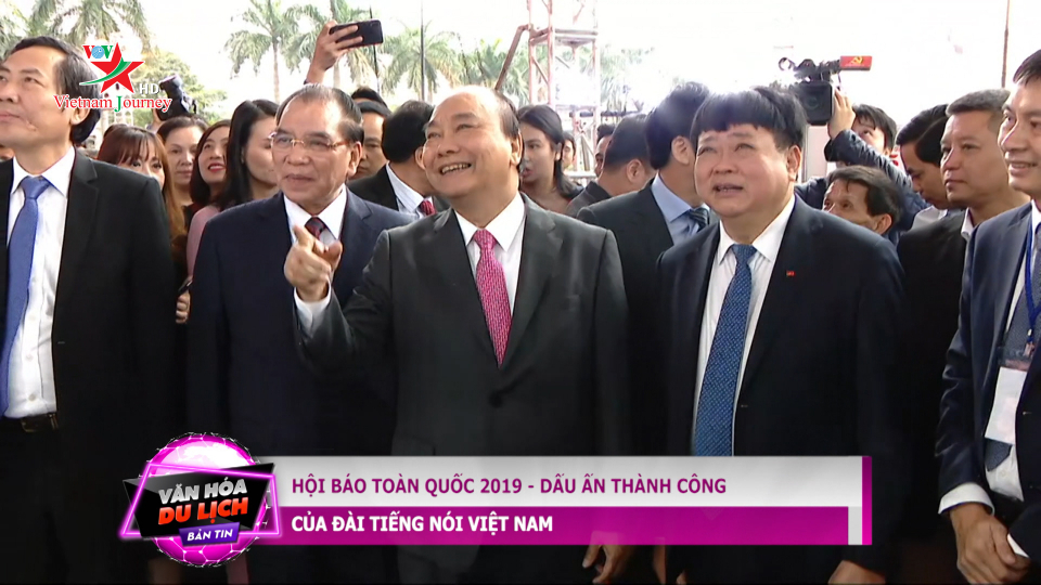Hội báo toàn quốc năm 2019 - Dấu ấn thành công của Đài Tiếng nói Việt Nam