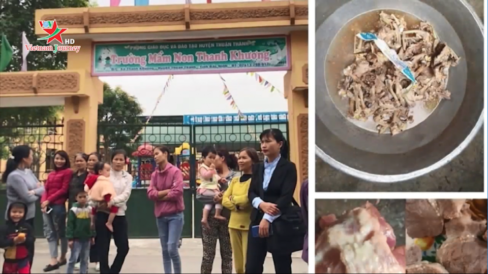 Hơn 200 trẻ mắc sán lợn ở Bắc Ninh: Tổ chức bếp ăn liệu có vấn đề?