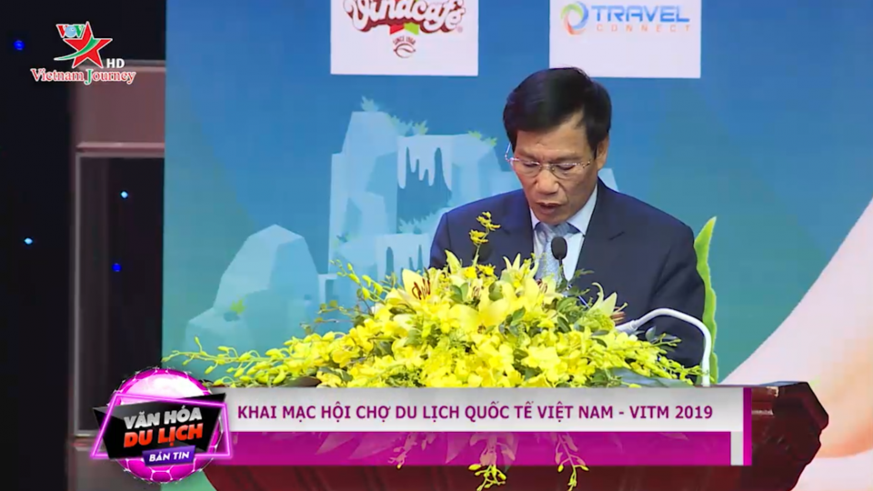 Khai mạc Hội chợ Du lịch quốc tế Việt Nam - VITM 2019