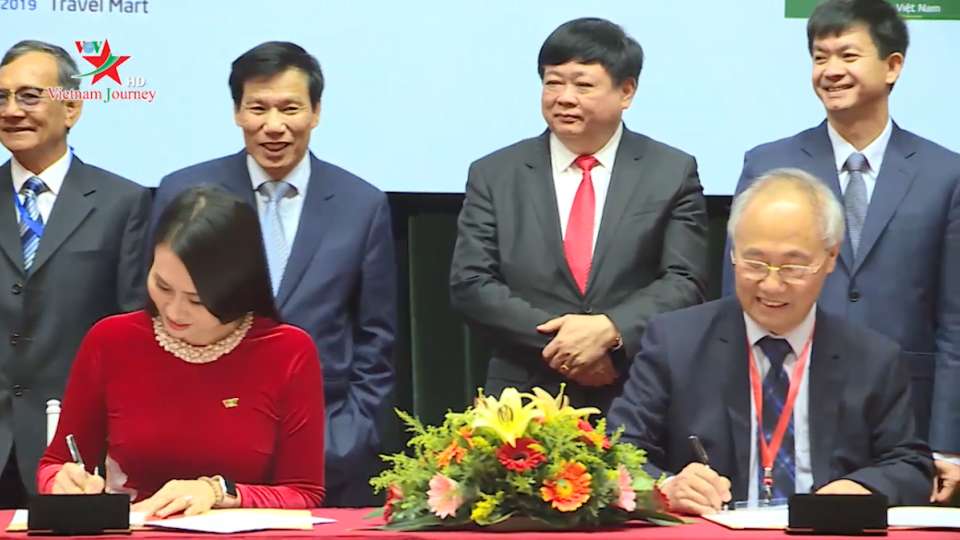 Vietnam Journey và Hiệp hội Du lịch ký kết thoả thuận hợp tác