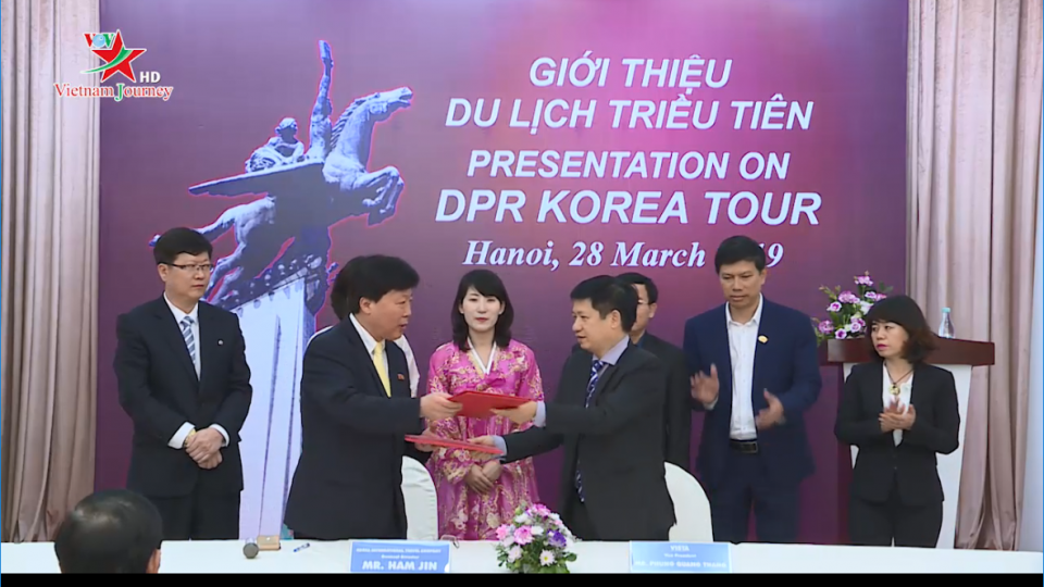 Việt Nam là thị trường du lịch tiềm năng của Triều Tiên