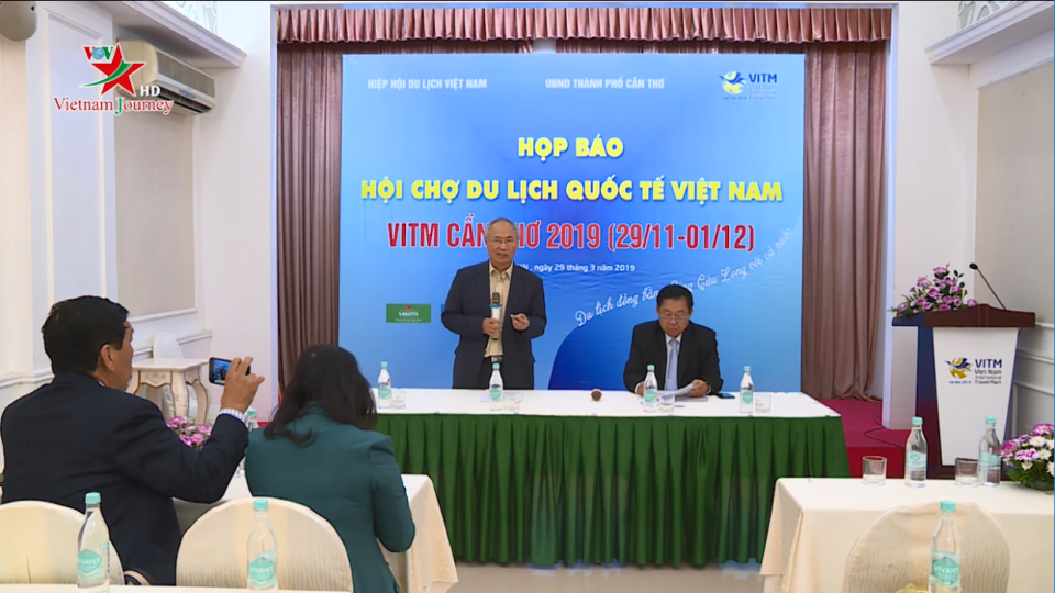 Họp báo giới thiệu Hội chợ du lịch quốc tế Việt Nam – VITM Cần Thơ 2019