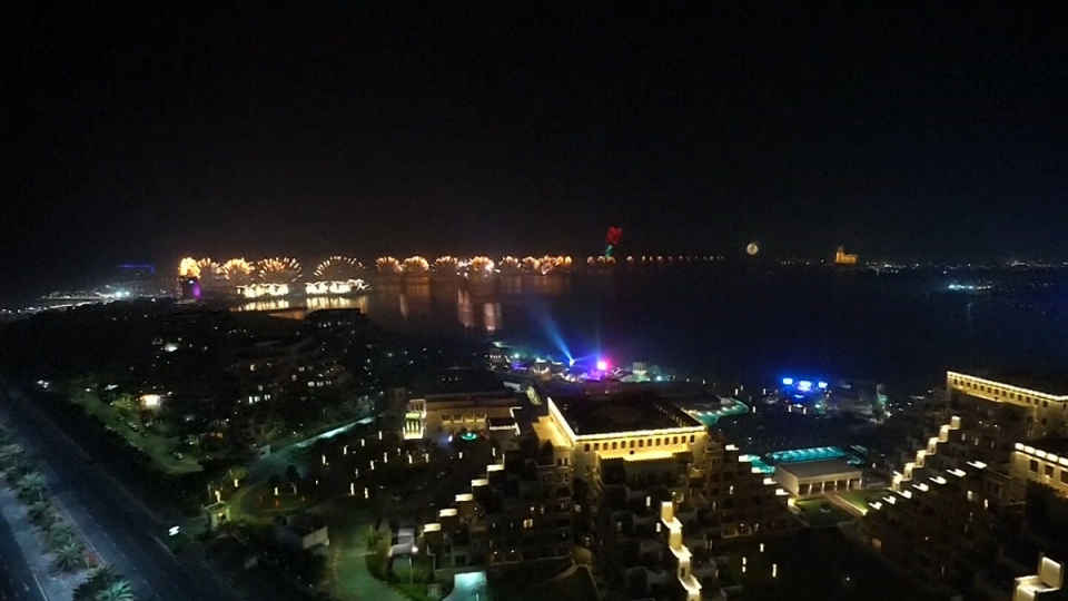 Màn pháo hoa ở UAE phá vỡ kỷ lục Guiness thế giới 