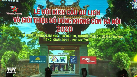 Lễ hội kích cầu du lịch và giới thiệu đồ uống không cồn Hà Nội 2020