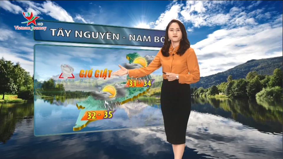 Dự báo thời tiết 17/04/2019