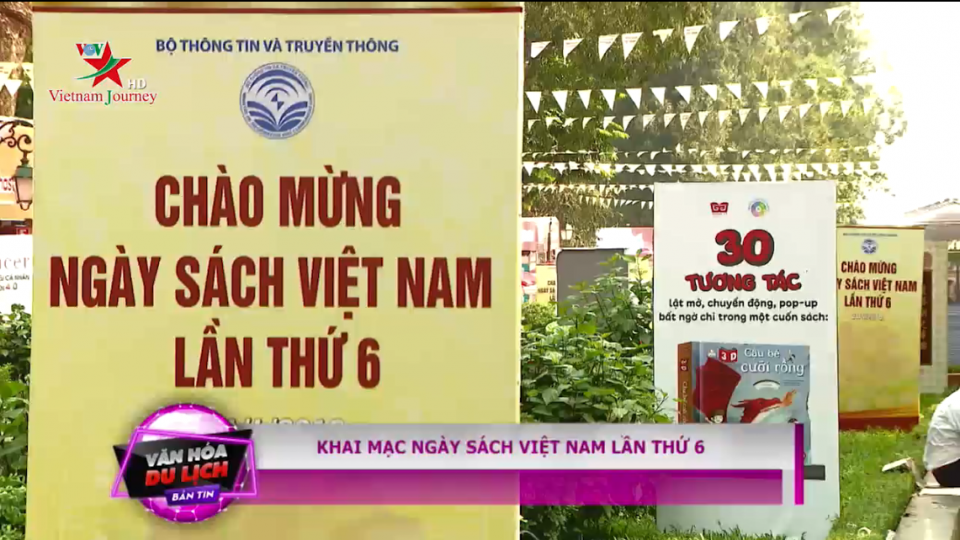 Khai mạc Ngày sách Việt Nam lần thứ 6