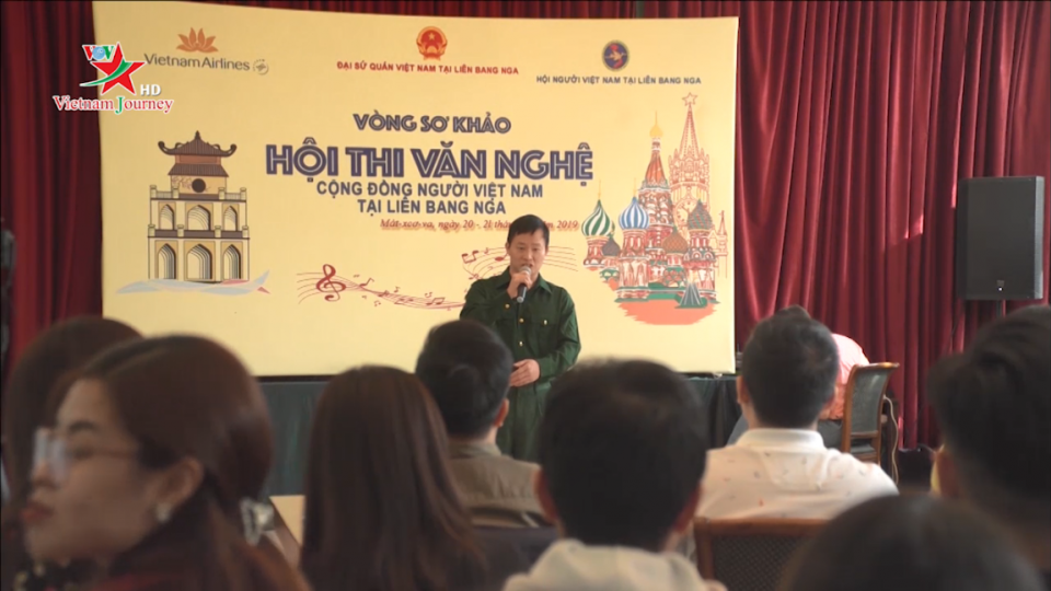 Hội thi văn nghệ cộng đồng người Việt tại liên bang Nga