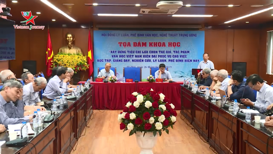 Hướng tới xây dựng hệ thống danh mục quốc gia về tác giả, tác phẩm văn học Việt Nam hiện đại
