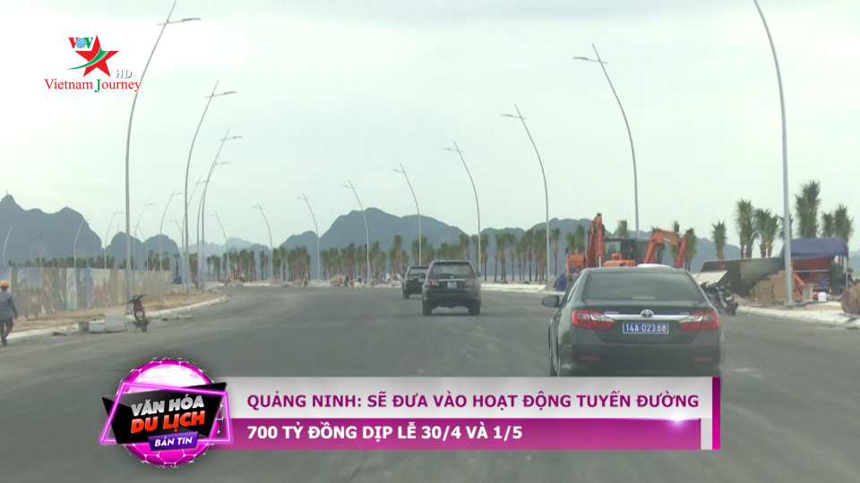 Quảng Ninh sẽ đưa vào hoạt động tuyến đường 700 tỷ đồng dịp lễ 30/4 và 1/5