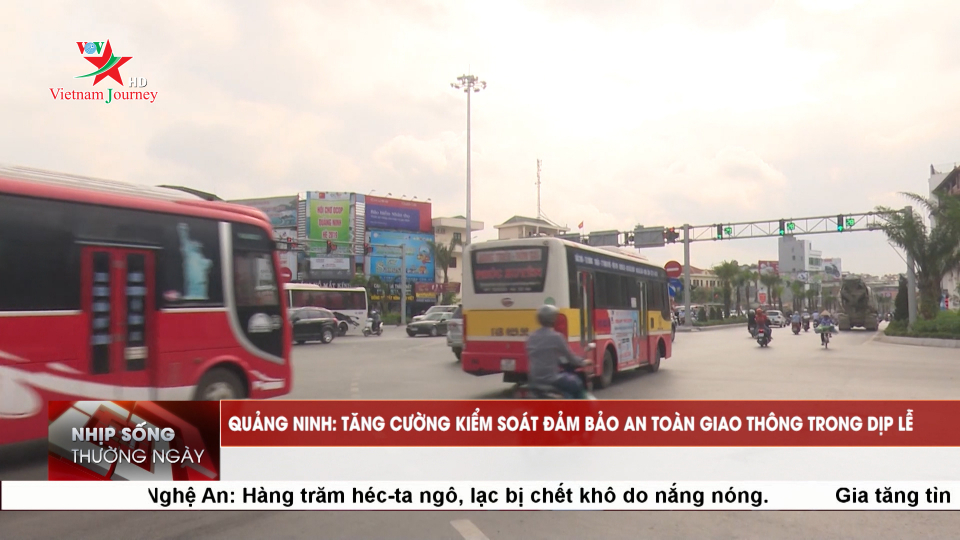 Quảng Ninh: Tăng cường kiểm soát đảm bảo an toàn giao thông trong dịp lễ