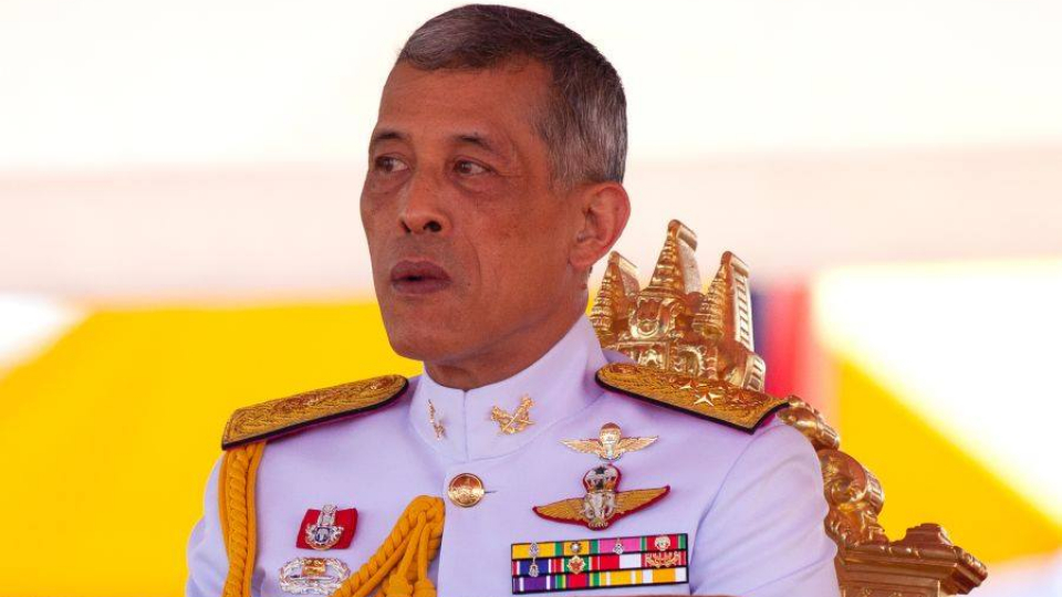 Nhà vua Thái Lan Rama X chính thức lên ngôi