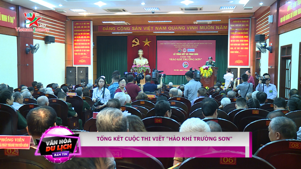 Tổng kết cuộc thi viết "Hào khí Trường Sơn"