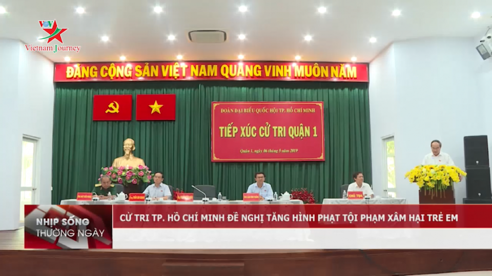 Bản tin Nhịp sống thường ngày 07/05/2019