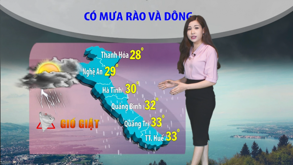 Dự báo thời tiết du lịch đêm 10/5 và ngày 11/5     