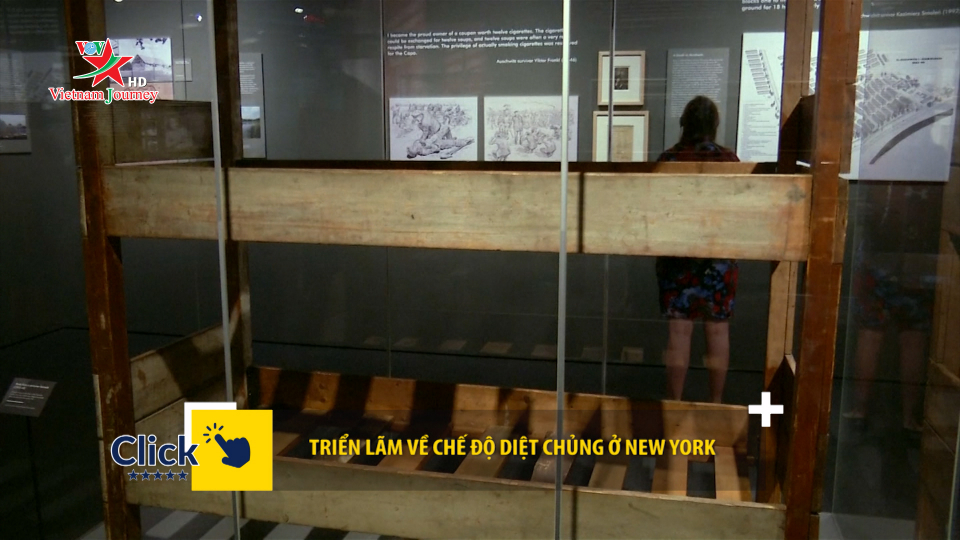 Triển lãm về chế độ diệt chủng ở New York
