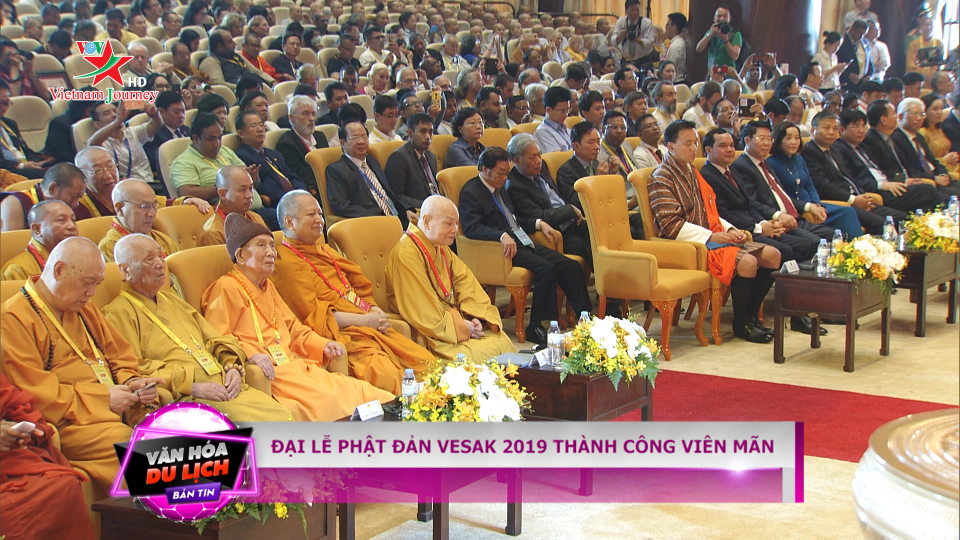 Đại lễ Phật đản Vesak 2019 thành công viên mãn