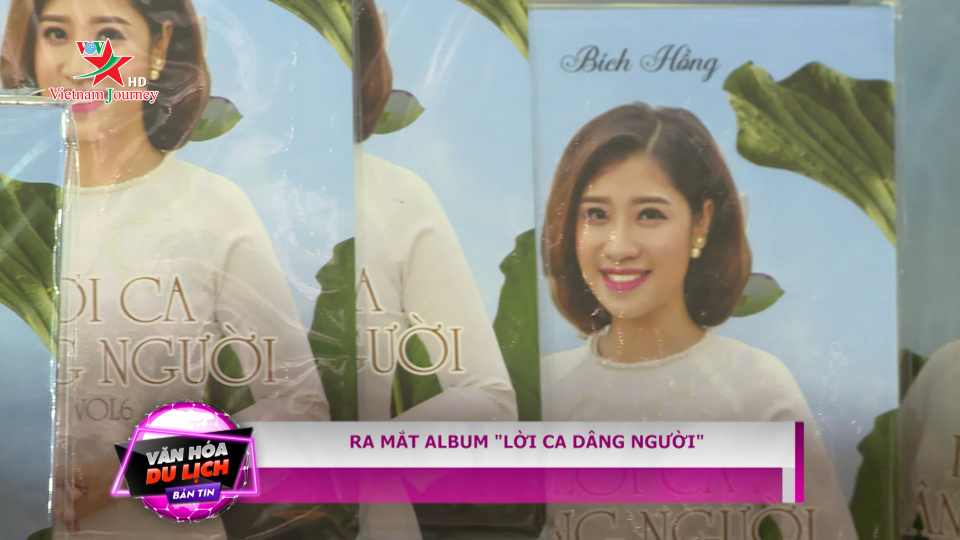 Ra mắt album "Lời ca dâng Người"