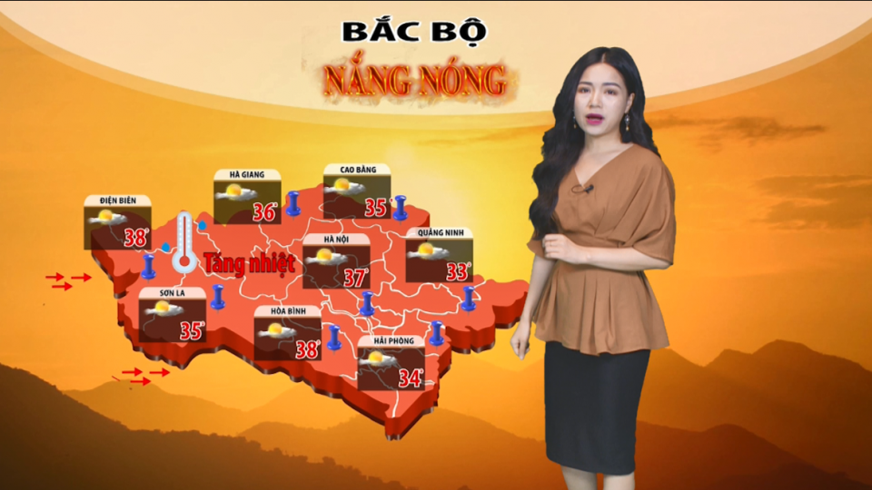 Dự báo thời tiết đêm 15/5 và sáng 16/5     