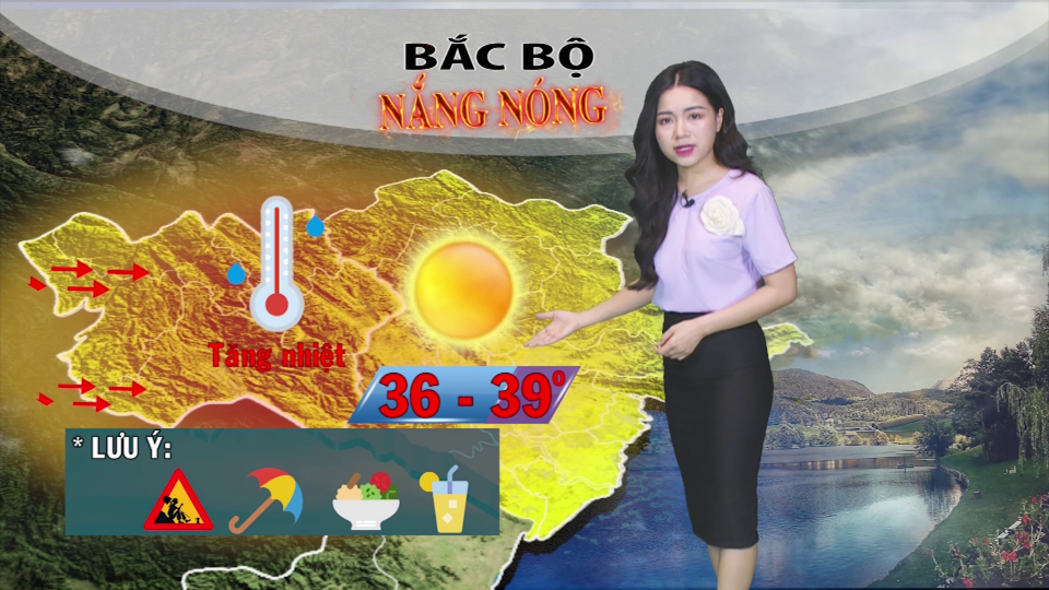 Dự báo thời tiết đêm 16/5 và sáng 17/5     