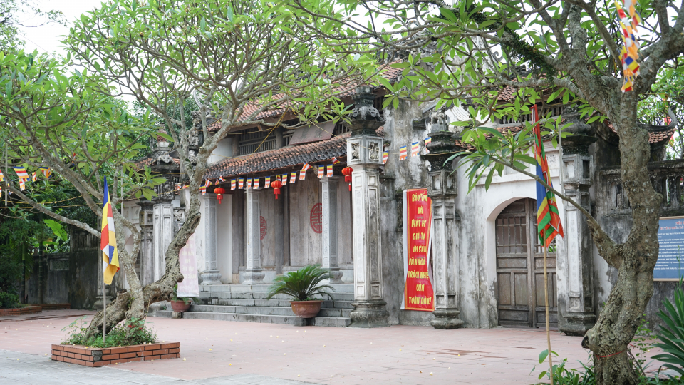 Vãn cảnh chùa Bà Đanh, ngôi chùa cổ nổi danh "đệ nhất vắng khách"
