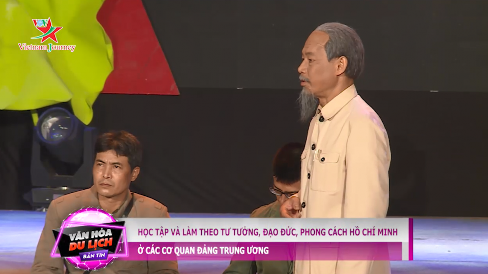 Học tập và làm theo tư tưởng, đạo đức, phong cách Hồ Chí Minh ở các cơ quan Đảng Trung ương