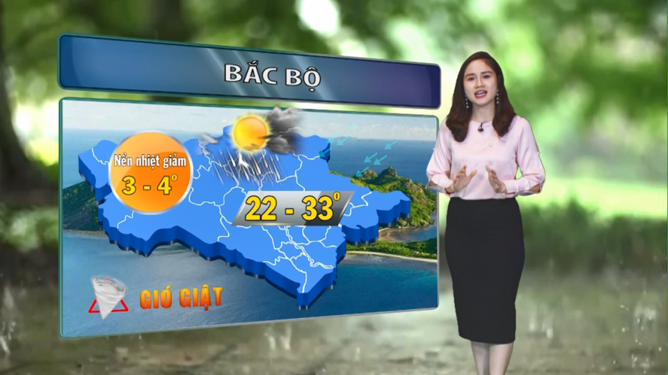 Dự báo thời tiết ngày 20/5           