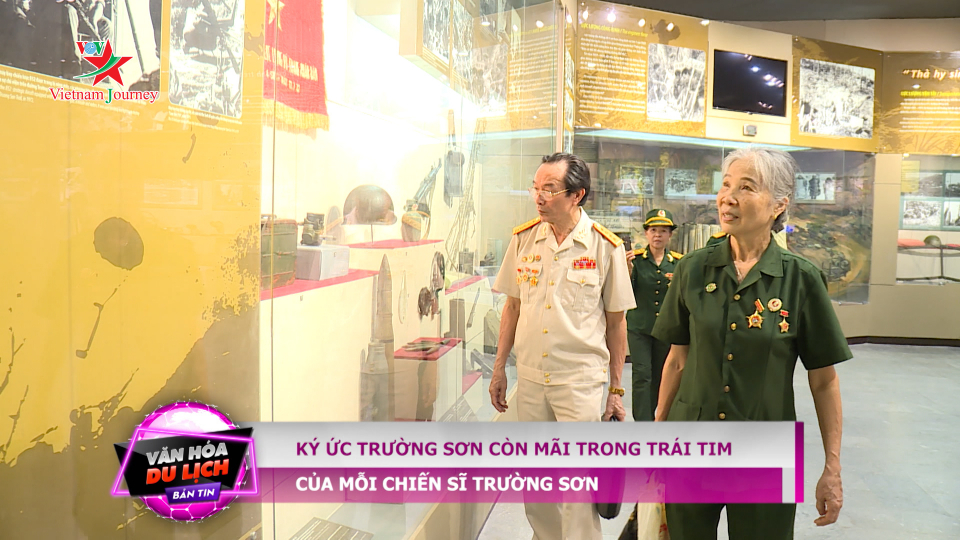 Ký ức Trường Sơn còn mãi trong trái tim của mỗi chiến sĩ 