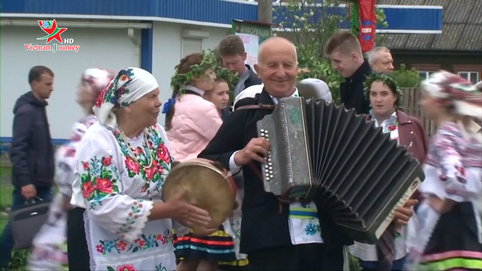 Lễ hội Thánh Yuri ở Belarus