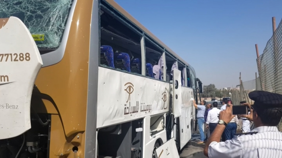 Tấn công xe buýt du lịch ở Giza, Ai Cập