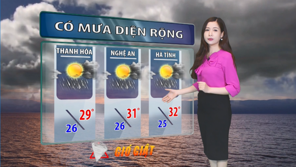 Dự báo thời tiết ngày 22/5 