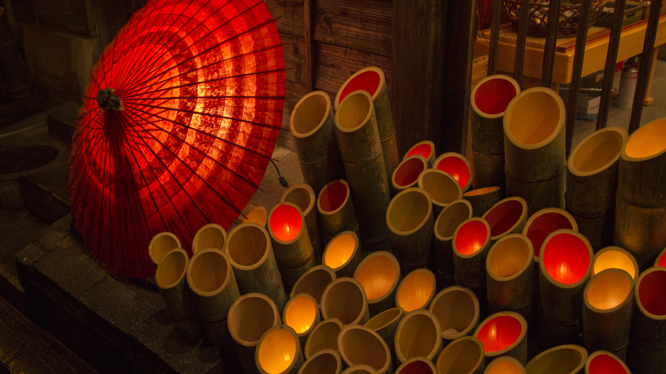 Ngắm những hình ảnh tuyệt đẹp của lễ hội ô Yamaga, Nhật Bản