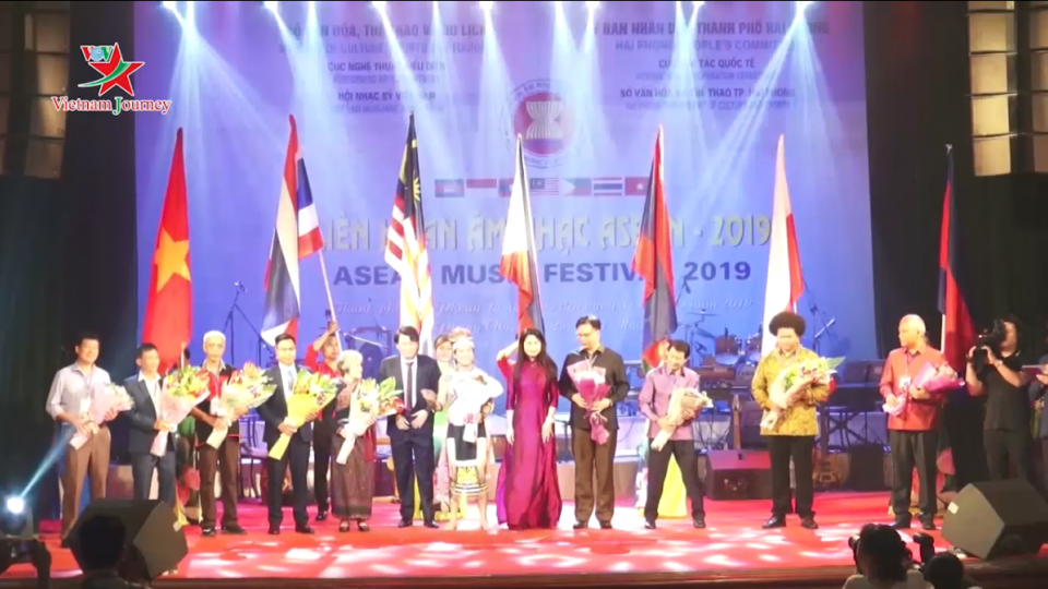 Khai mạc liên hoan âm nhạc ASEAN năm 2019