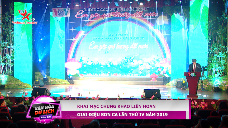 Khai mạc chung khảo Liên hoan giai điệu Sơn ca lần thứ tư năm 2019