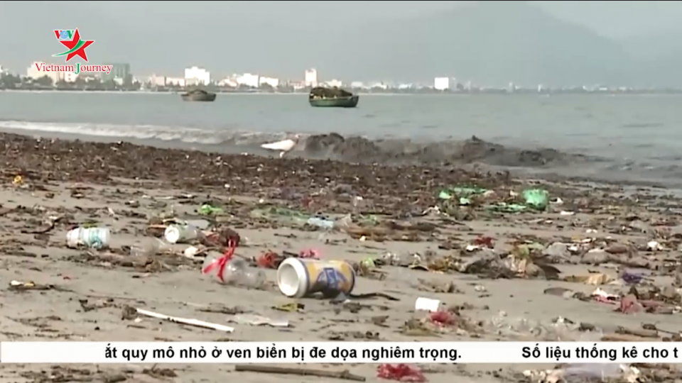 Nỗi lo rác thải nhựa đại dương