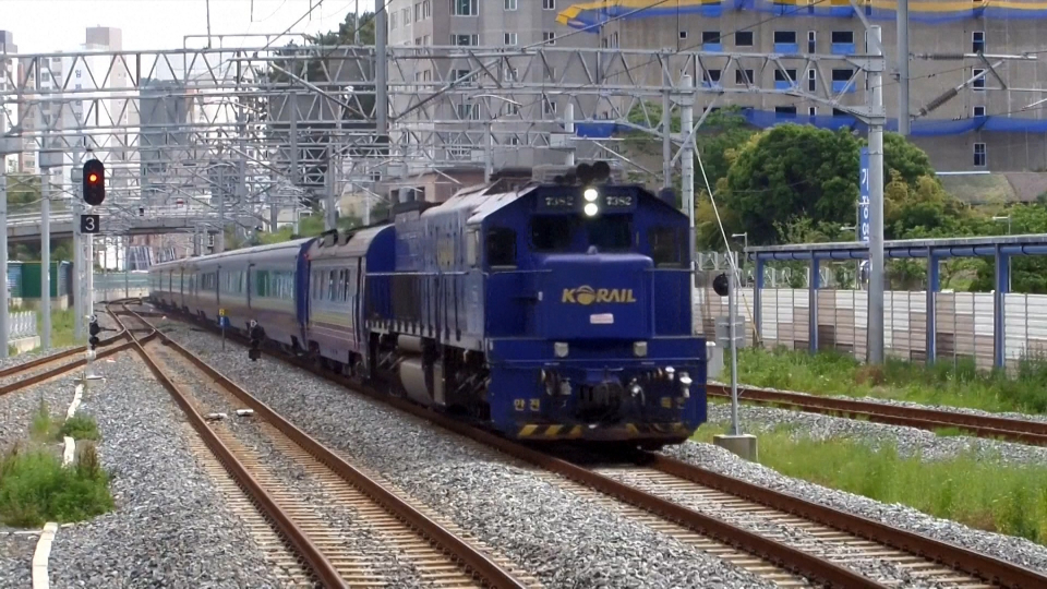 Trải nghiệm tàu hỏa du lịch với dịch vụ như khách sạn ở Hàn Quốc