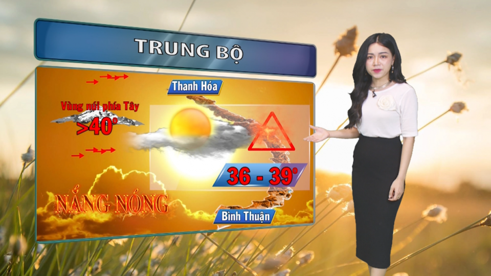 Dự báo thời tiết ngày 20/6   