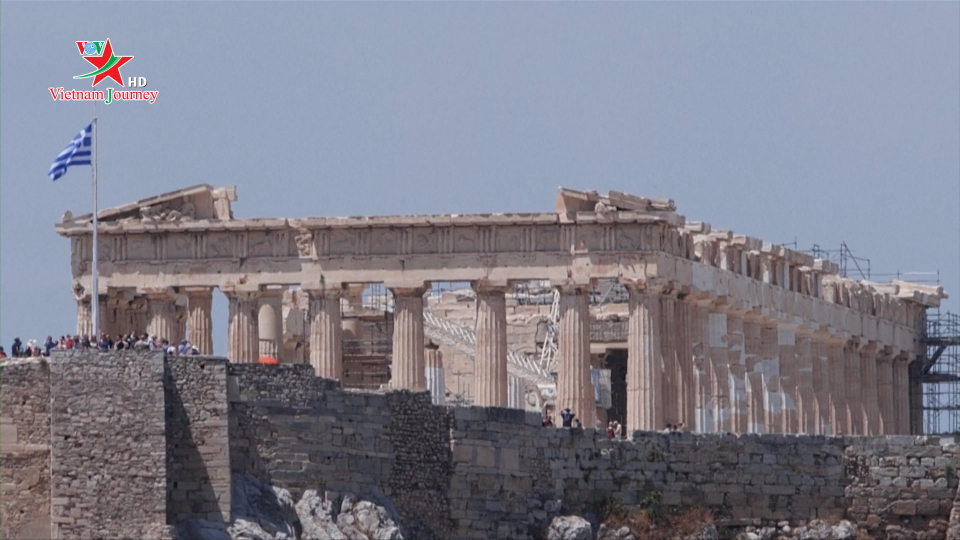 Các di tích Hy Lạp cổ đại bị đe dọa do biến đổi khí hậu
